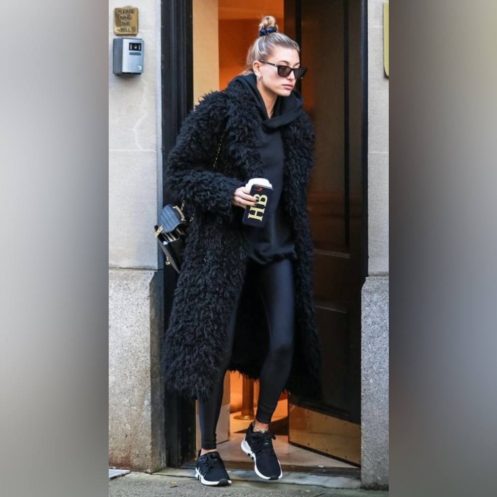 Black Teddy Jacket